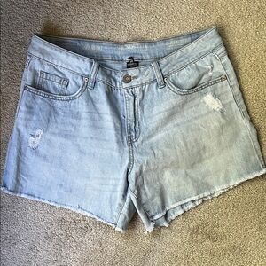 SoundStyle Light Blue Denim Jean Shorts - Size 10